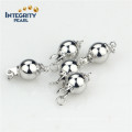 7mm Sterling Silver Smooth Ball Jewelry Clasp Types